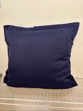 Target Deep Seating Decorative Pillow in Deep Navy Blue